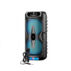 Parlante torre bluetooth KTS-1623 2x6.5" con micrófono luces led Parlante torre bluetooth KTS-1623 2x6.5" con micrófono luces led