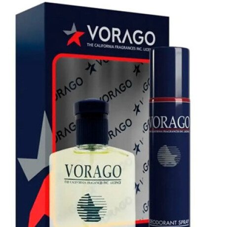 Set Vorago Edt 100 ml + Deo 180 ml
