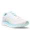 Championes de Mujer New Balance 520 V8 Blanco - Celeste