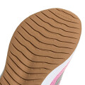 Championes de Niños Adidas Run Falcoon 6 C/Velcro Rosado - Plateado