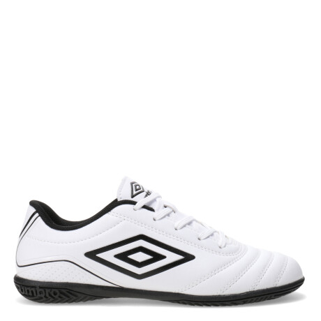 Championes de Niños Umbro Fútbol Sala Classico III IC JRS Blanco - Negro