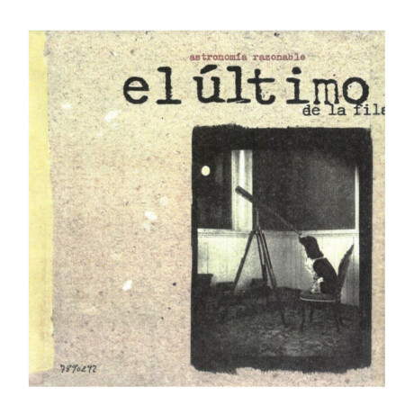 El Ultimo De La Fila - Astronomia Razonable - Vinilo El Ultimo De La Fila - Astronomia Razonable - Vinilo