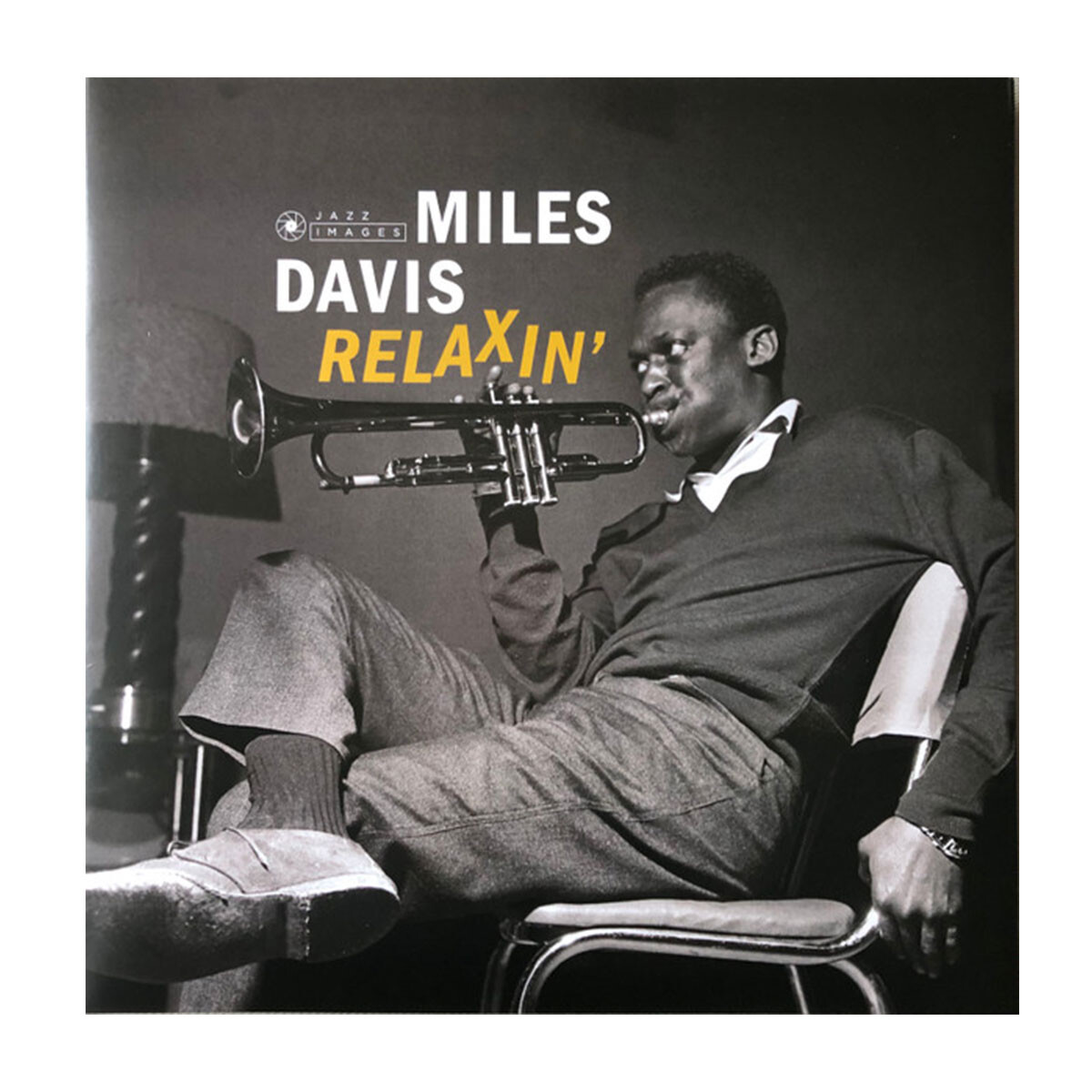 Miles Davisrelaxin'lp 