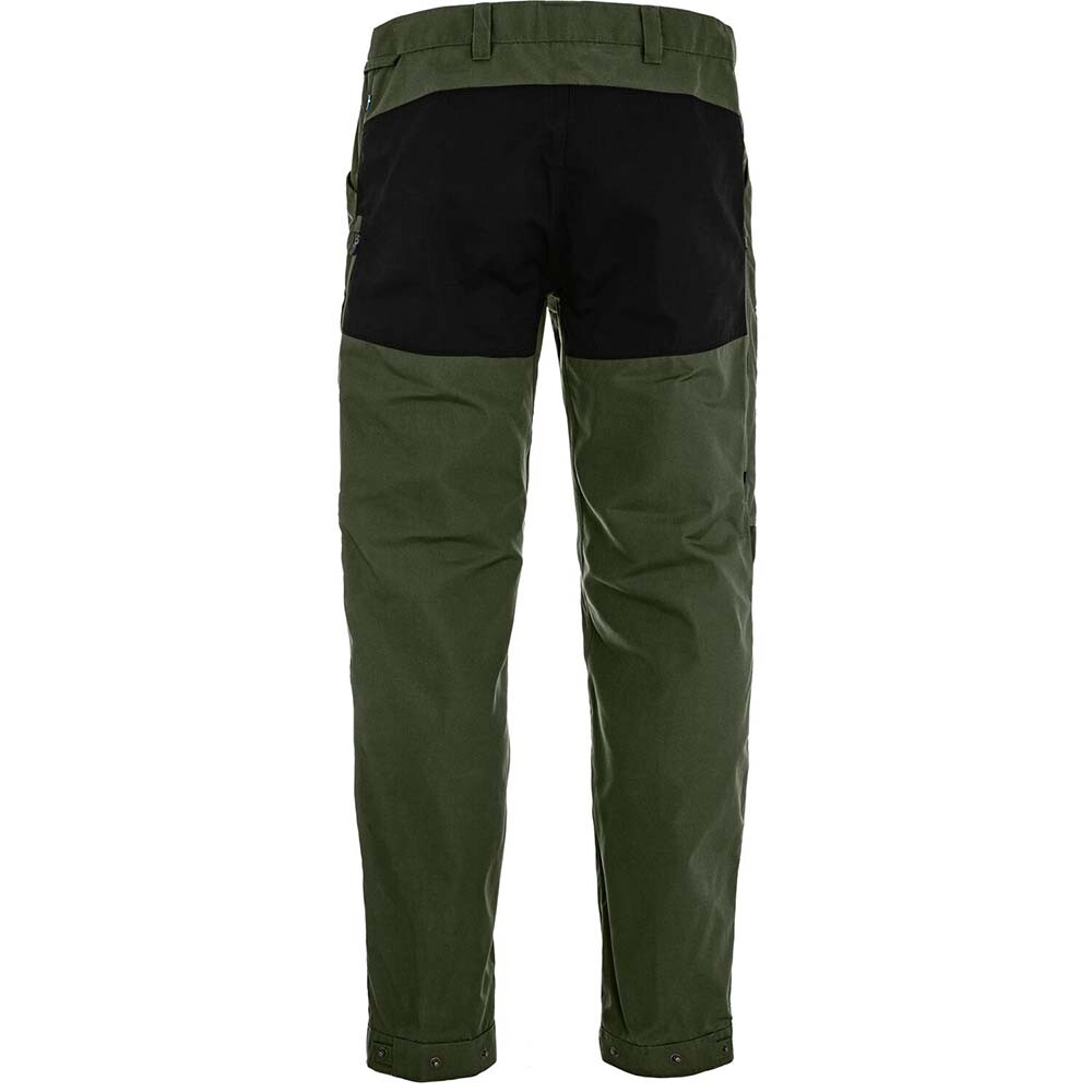Pantalón Fjallraven Vidda Pro Ventilated TRS Hombre Deep Forest-Black