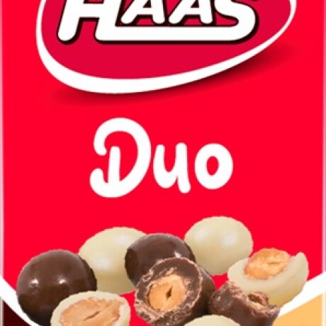MANI C/CHOCOLATE HAAS 70G DUO MANI C/CHOCOLATE HAAS 70G DUO