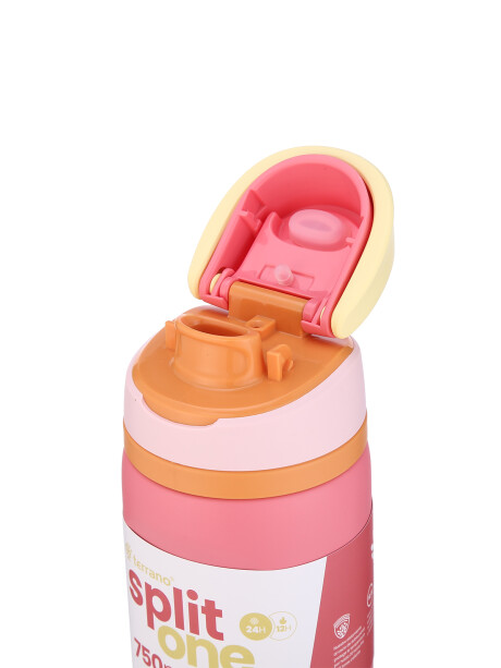 BOTELLA SPLIT ONE POP UP 750ML. Coral