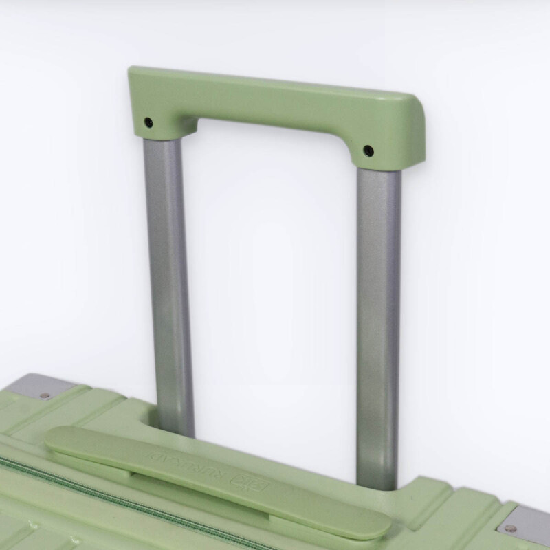 MALETA PLAST VERDE MED Unica