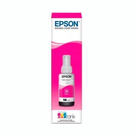 Botella De Tinta EPSON T544 Magenta 65Ml Botella De Tinta EPSON T544 Magenta 65Ml