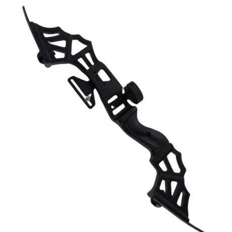 Arco recurvo 50lbs 52" Negro