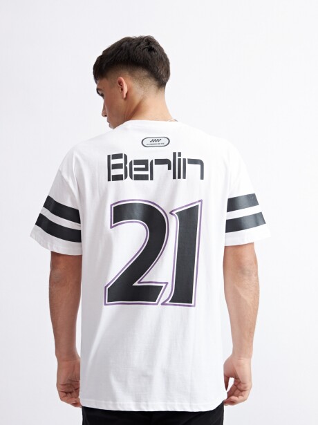 REMERA BERLÍN BLANCO