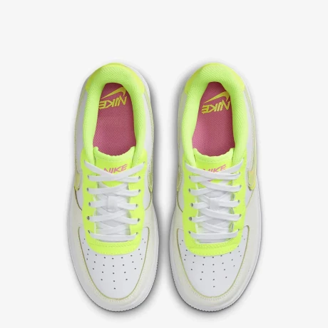 Champion Nike Moda Niño Air Force 1 Lv8 1 BG White/Multi-Color S/C