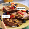 Pancakes Proteicos Granger | Premezcla Alta en Proteínas | 400 g | Chocolate Pancakes Proteicos Granger | Premezcla Alta en Proteínas | 400 g | Chocolate