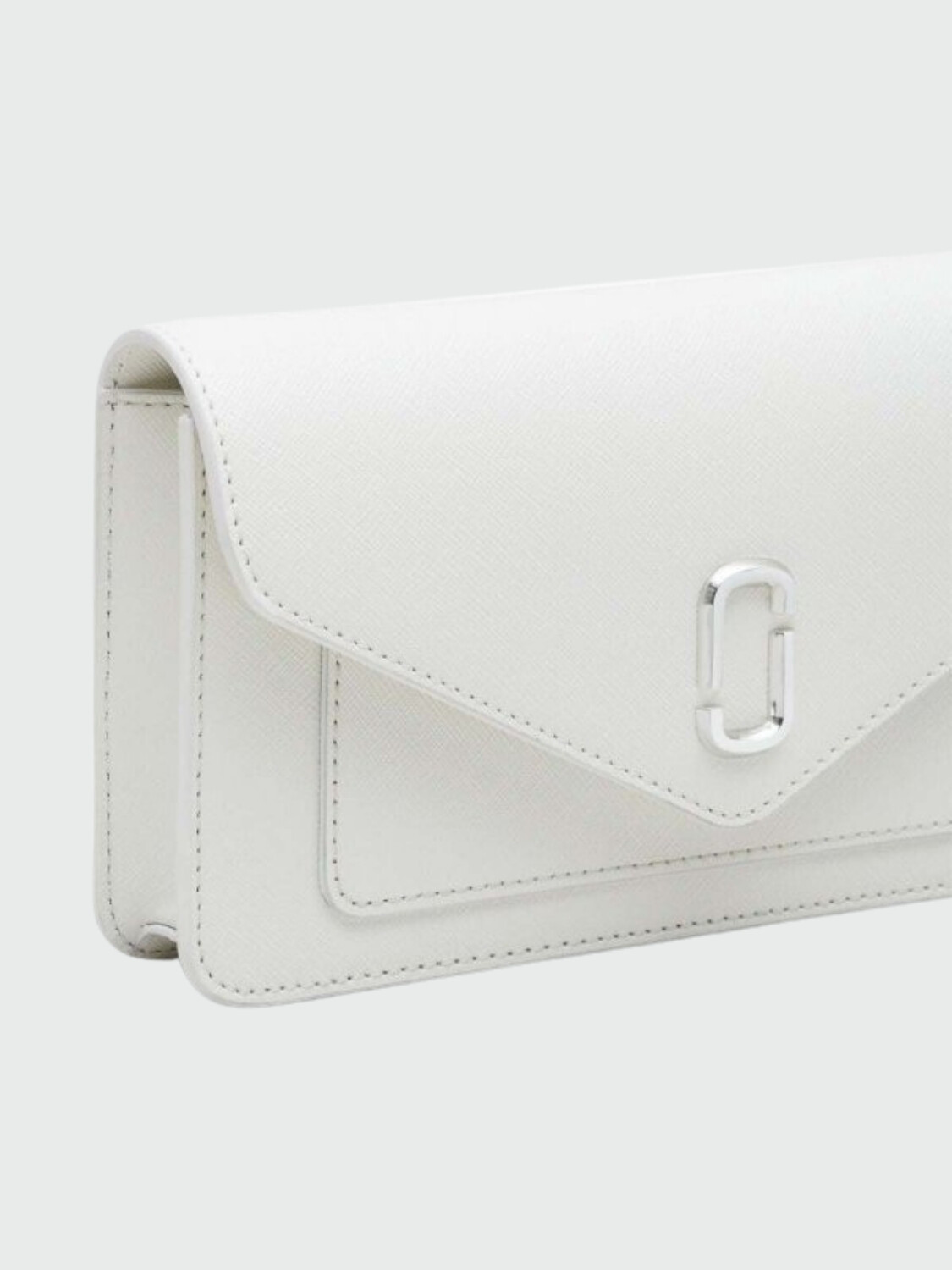 MARC JACOBS - Cartera con cadena, LongShot Blanco