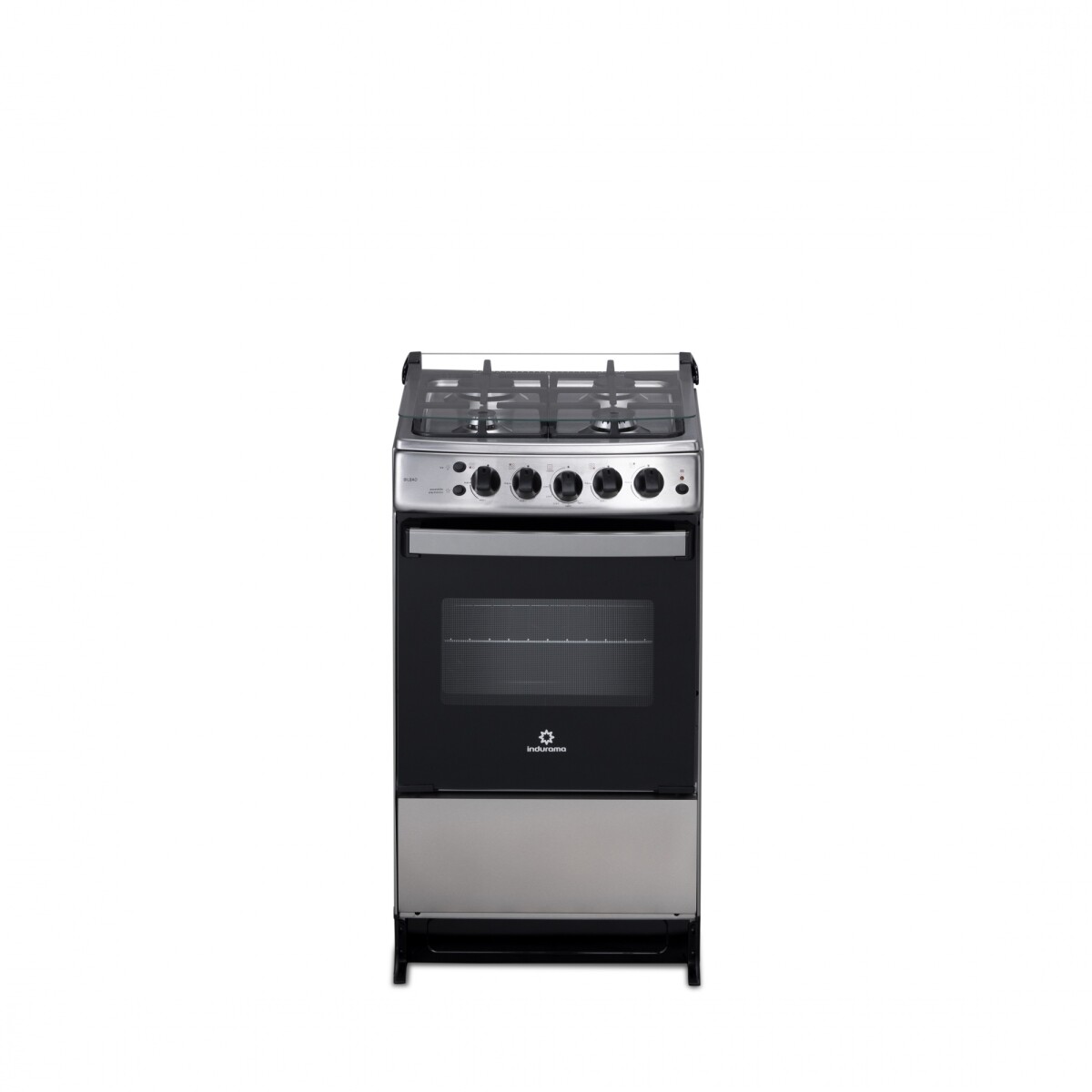 Cocina a Gas Indurama Bilbao Acero Inox. 
