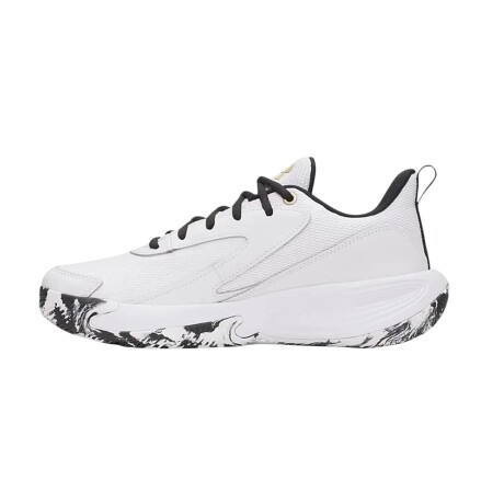 Championes Under Armour Lockdown 8 de niño White