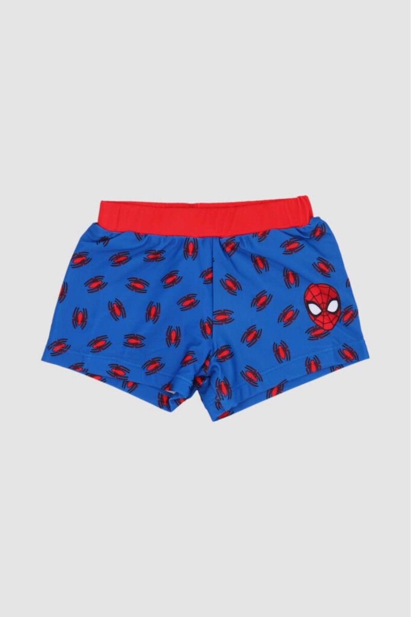 Short lycra spiderman 6-36m/2-8a - Spiderman a 