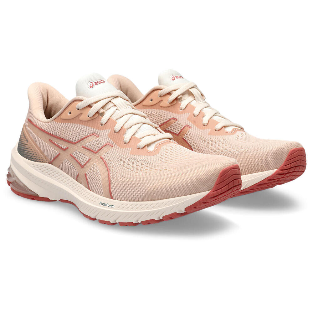 Zapatillas Running GT-1000 12 Mujer Pale Apricot/light Garnet