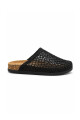 Zueco calado PA364 Negro
