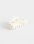 Broche Con flores Broche - Blanco Crudo