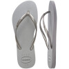 Ojotas Havaianas SLIM GLOSS de Mujer - 4145617 Gris-hielo