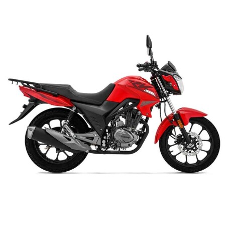 Keeway RK125 Rojo