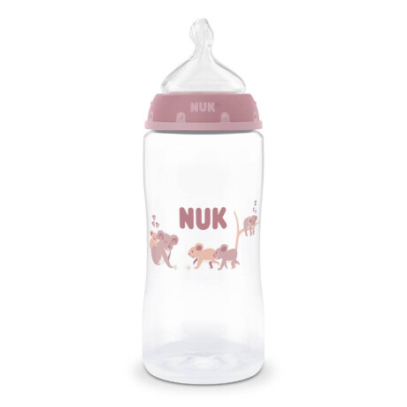 Mamadera NUK First Choice con Tetina Rosa 300ml Mamadera NUK First Choice con Tetina Rosa 300ml