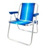Silla Playa Plegable Infantil Aluminio Mor Azul Silla Playa Plegable Infantil Aluminio Mor Azul