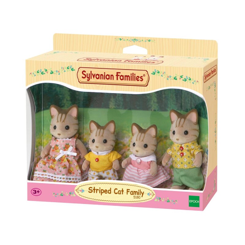 Familia Gato de Rayas Familia Gato de Rayas