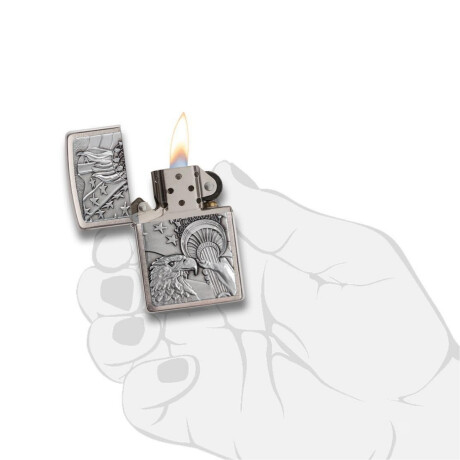 Encendedor Zippo Something Patriotic - 20895 Encendedor Zippo Something Patriotic - 20895