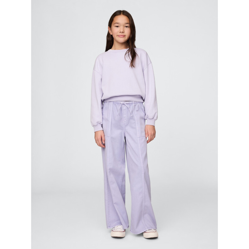 PO WOV BAGGY PERFUMED LILAC