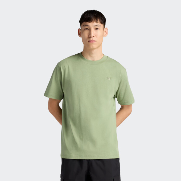Remera New Balance Athletics Verde