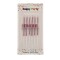 Vela con Rulo x6 Und Rosa Oro