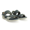 Sandalias - Molekinho - Molekinho Sandalia C/Velcro 2 Tiras de Niños - 2400.155-13958 Marino-gris