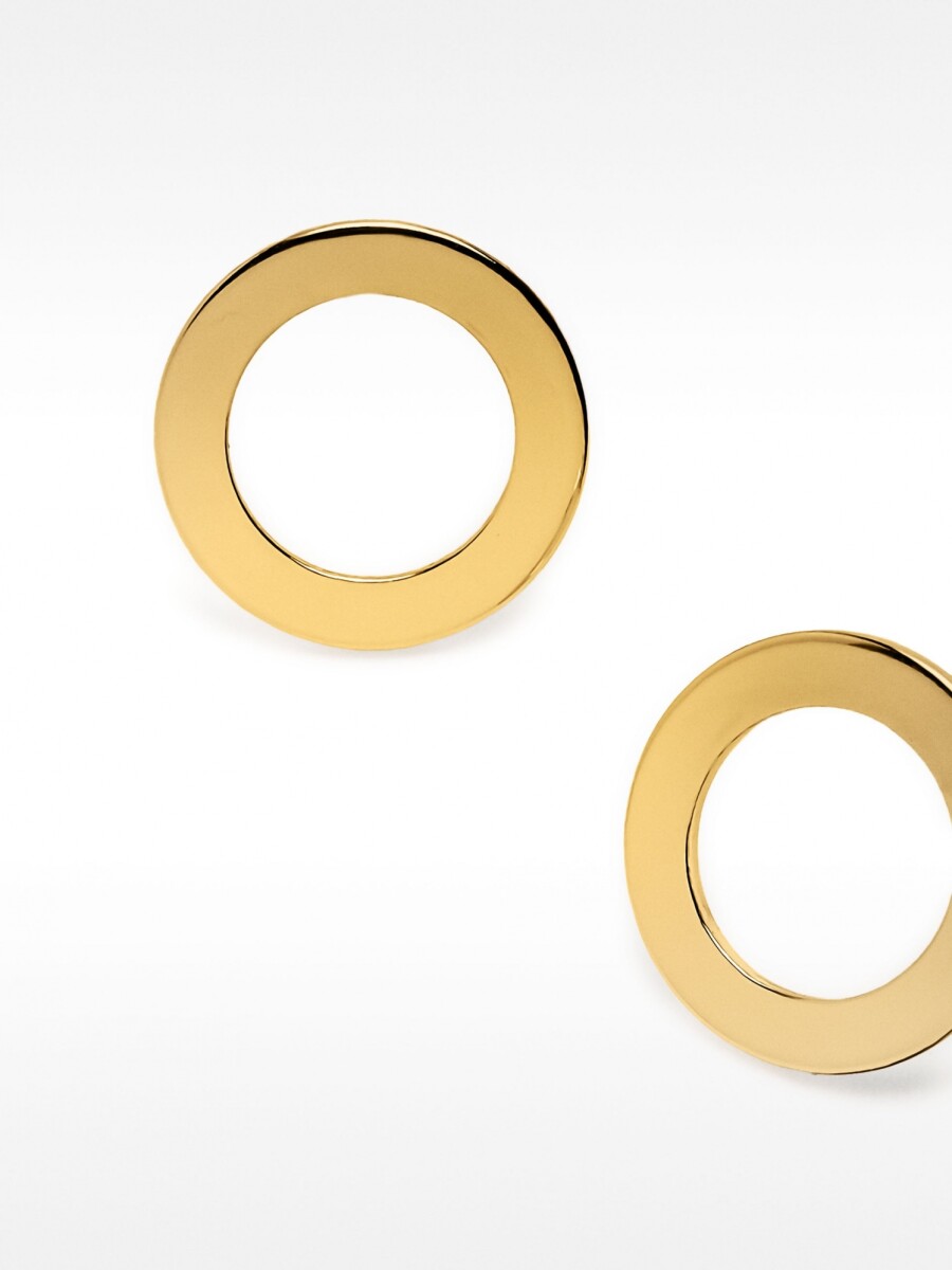 Pendientes Aros Dorados dorado