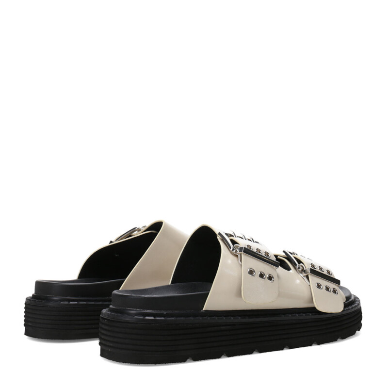 Sandalias de Mujer Miss Carol MAVIC Blanco