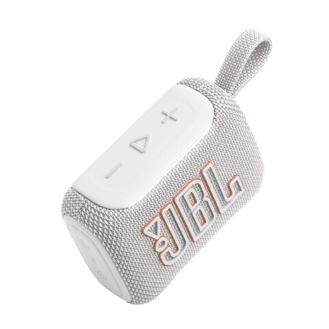 Parlante Portátil JBL Go 5 Bluetooth Resistente al Agua IP68 Blanco