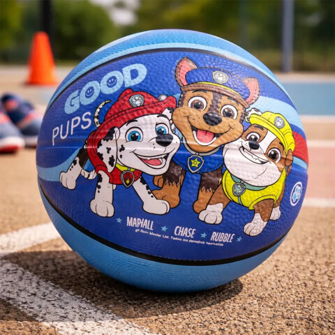 Pelota de Basketball Nº3 Paw Patrol U