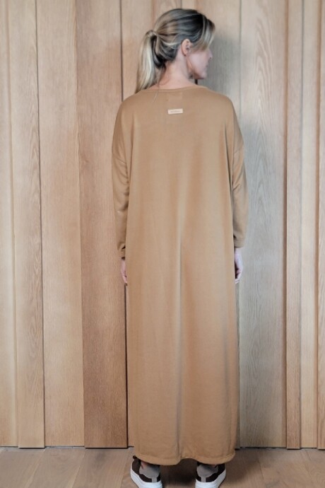 Vestido Jacinta Camel