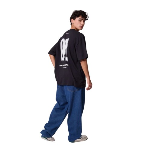 T-SHIRT METIL XS-XXL BLACK