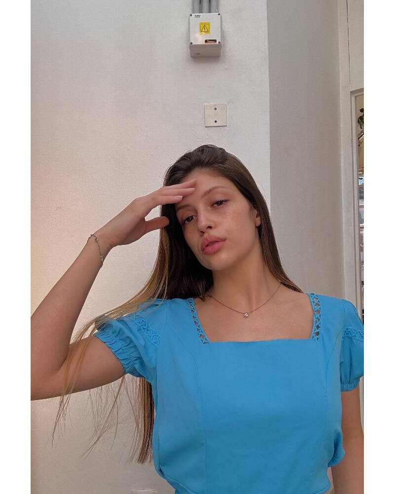 Remera de colores 2024 Celeste