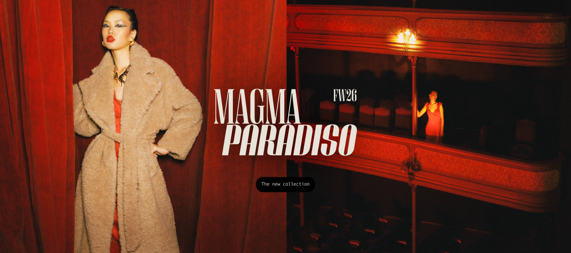 MAGMA PARADISO | FW26