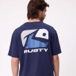 T-SHIRT RUSTY KOMMA AZUL