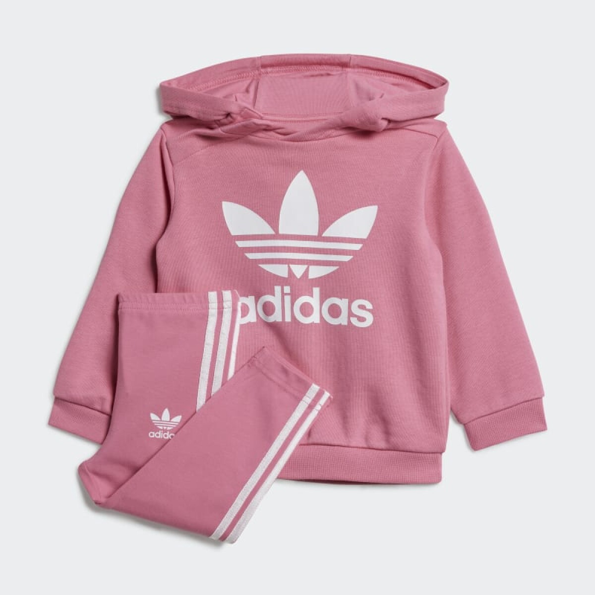 Conjunto Adidas Trifolio - Rosado 