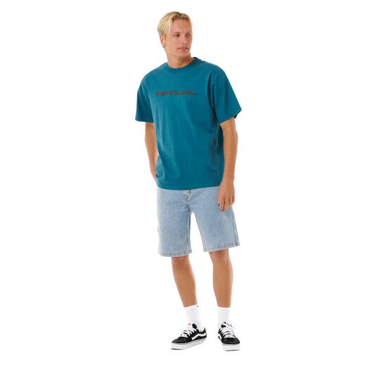 Remera Rip Curl Dosed Up - Verde Remera Rip Curl Dosed Up - Verde