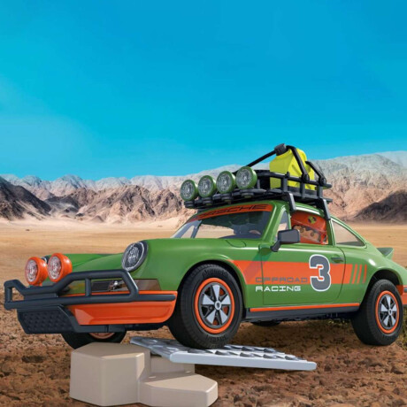 Auto Porsche 911 Carrera Rs 2.7 Offroad Playmobil - 47 Piezas 47 Piezas