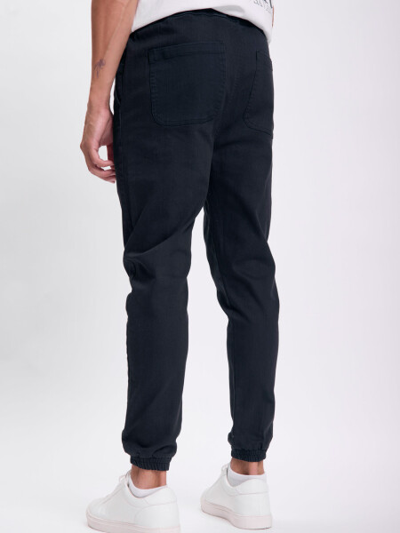 Pantalón jogger Negro