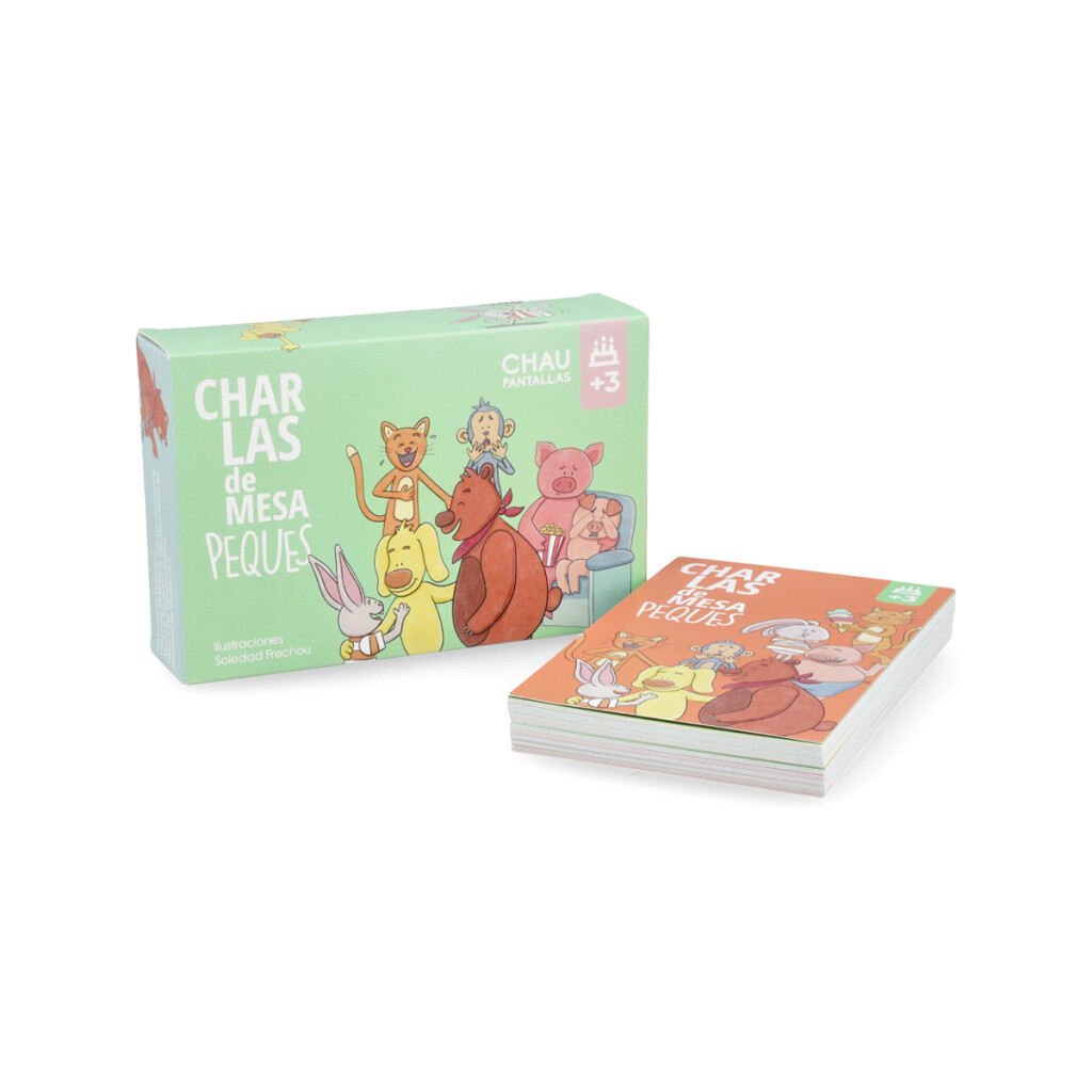 Charlas de mesa Peques