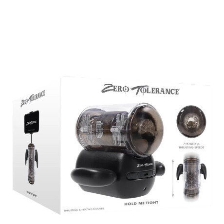 Zero Tolerance Hold Me Tight Heated Stroker - Blac Zero Tolerance Hold Me Tight Heated Stroker - Blac