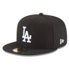 Gorra MLB Basic 5950 Losdod Unisex Negro