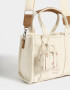 City Cartera City Canvas - Blanco Crudo